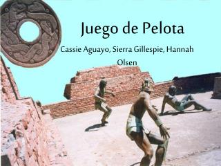 J uego de P elota