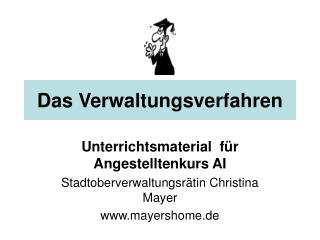 Das Verwaltungsverfahren