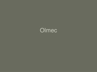 Olmec