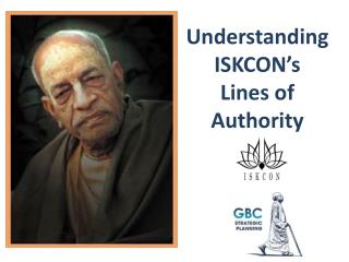 Understanding ISKCON’s Lines of Authority