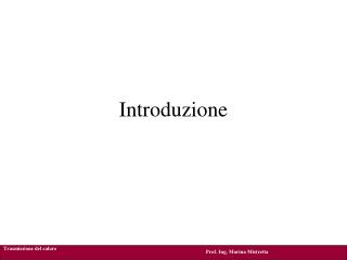 Introduzione