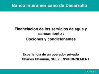 Banco Interamericano de Desarrollo