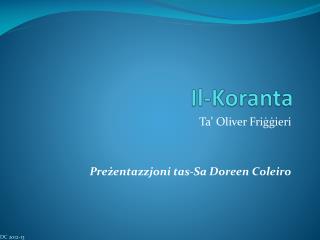 Il- Koranta