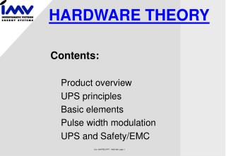 HARDWARE THEORY