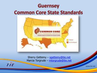 Guernsey Common Core State Standards