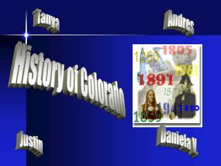 History of Colorado