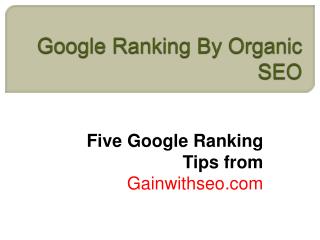 affordable seo company in India