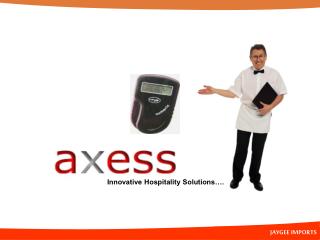 Innovative Hospitality Solutions….