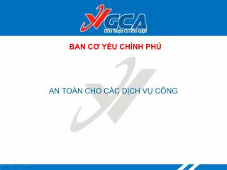 BAN CƠ YẾU CHÍNH PHỦ