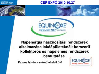 CEP EXPO 2010.10.27