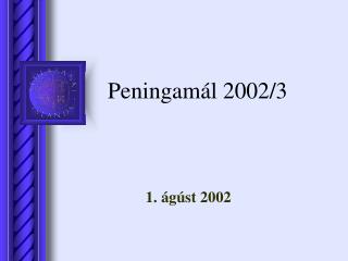 Peningamál 2002/3