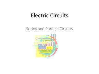 Electric Circuits