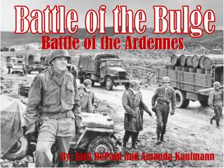 Battle of the Bulge