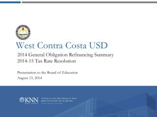 West Contra Costa USD