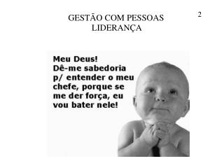 GESTÃO COM PESSOAS