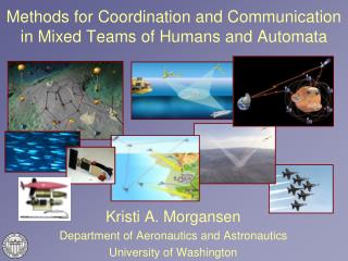 Methods for Coordination and Communication in Mixed Teams of Humans and Automata