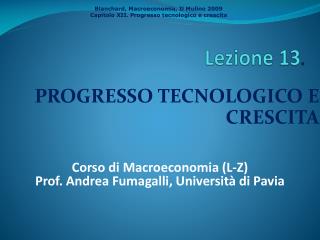 Lezione 13 .