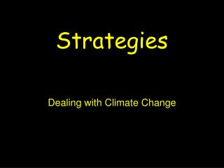 Strategies