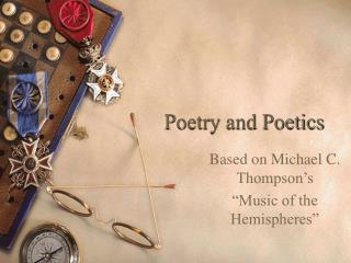 Poetry and Poetics