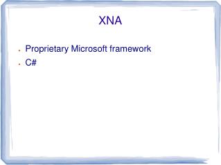 XNA