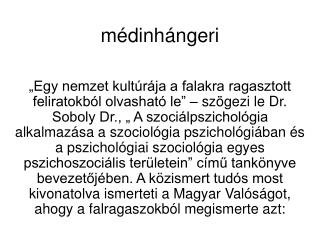 médinhángeri