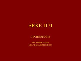 ARKE 1171