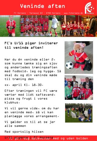 FC Horsens – Ternevej 83 – 8700 Horsens – fchorsens.dk