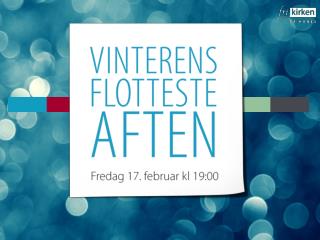 Vinterens flotteste aften