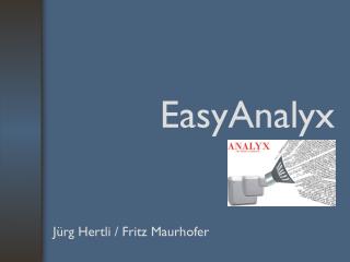 EasyAnalyx