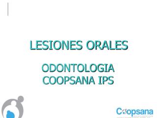 LESIONES ORALES