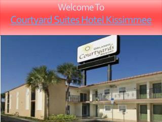 Courtyard Suites Hotel Kissimmee,