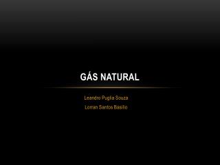 Gás Natural