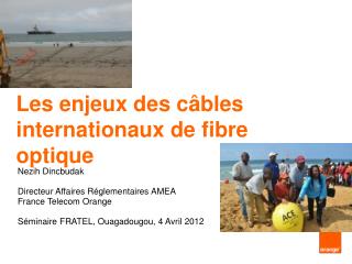 Les enjeux des câbles internationaux de fibre optique