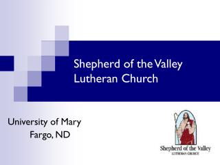 Shepherd of the Valley Lutheran Church