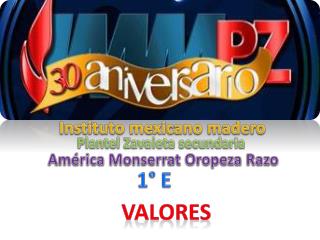 Instituto mexicano madero