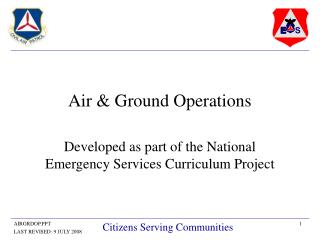 Air &amp; Ground Operations