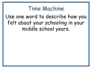 Time Machine