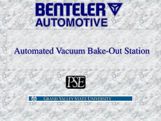 Automated Vacuum Bake-Out Station