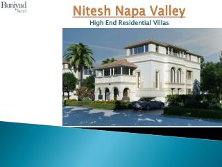 Nitesh Napa Valley at off. Bellary Road Bangalore