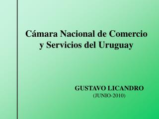 GUSTAVO LICANDRO (JUNIO-2010)
