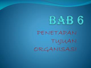 BAB 6