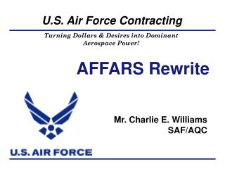 AFFARS Rewrite
