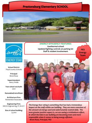 Prestonsburg Elementary SCHOOL