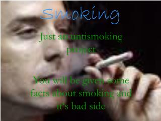 Smoking