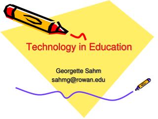 Technology in Education