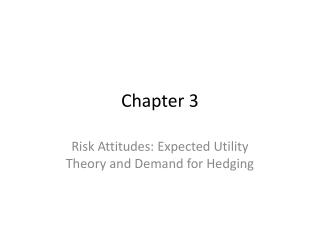 Chapter 3