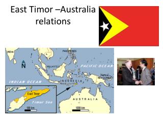 East Timor –Australia relations