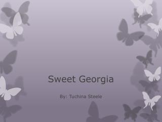 Sweet Georgia