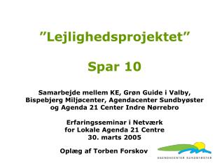 Formål: