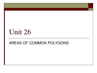 Unit 26
